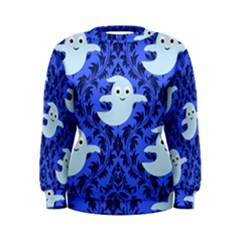 Ghost Pattern Women s Sweatshirt by InPlainSightStyle