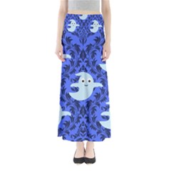 Ghost Pattern Full Length Maxi Skirt by InPlainSightStyle