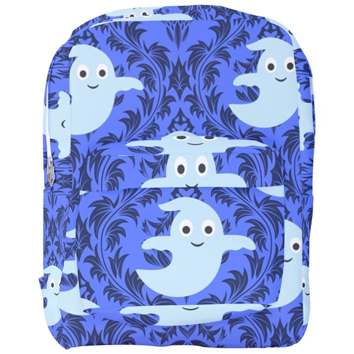 Ghost Pattern Full Print Backpack