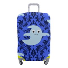 Ghost Pattern Luggage Cover (small) by InPlainSightStyle