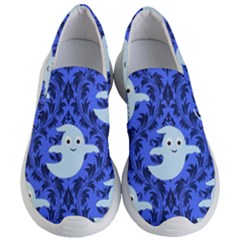 Ghost Pattern Women s Lightweight Slip Ons by InPlainSightStyle