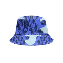 Ghost Pattern Inside Out Bucket Hat (kids) by InPlainSightStyle