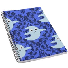 Ghost Pattern 5 5  X 8 5  Notebook by InPlainSightStyle