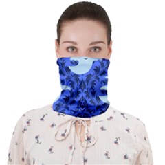 Ghost Pattern Face Covering Bandana (adult) by InPlainSightStyle