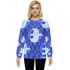 Ghost Pattern Hidden Pocket Sweatshirt by InPlainSightStyle