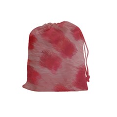 Strawberries Drawstring Pouch (large)