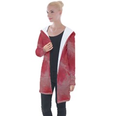 Strawberries Longline Hooded Cardigan by kiernankallan