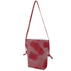 Strawberries Folding Shoulder Bag by kiernankallan