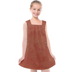 Toffee Kids  Cross Back Dress