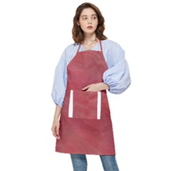 Red Velvet Pocket Apron by kiernankallan