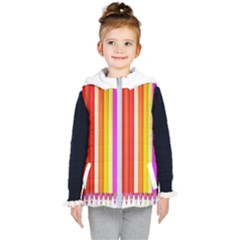 Ultimate Vibrant Kids  Hooded Puffer Vest by hullstuff