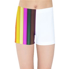 Ultimate Vibrant Kids  Sports Shorts by hullstuff