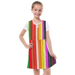 Ultimate Vibrant Kids  Cross Web Dress