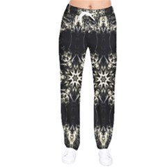 Bnw Mandala Women Velvet Drawstring Pants by MRNStudios