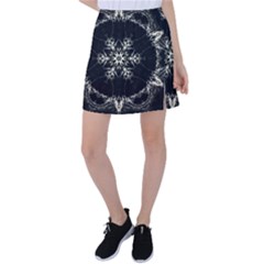 Bnw Mandala Tennis Skirt by MRNStudios