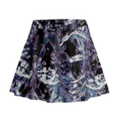 Unraveled Mini Flare Skirt by MRNStudios