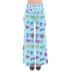 Bows On Blue So Vintage Palazzo Pants by Daria3107