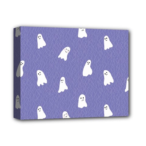 Ghost  Deluxe Canvas 14  X 11  (stretched) by SychEva