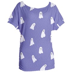 Ghost  Women s Oversized Tee by SychEva
