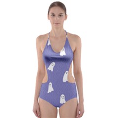 Ghost  Cut-out One Piece Swimsuit