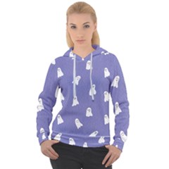 Ghost  Women s Overhead Hoodie by SychEva