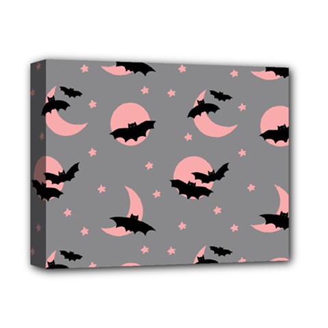 Bat Deluxe Canvas 14  x 11  (Stretched)