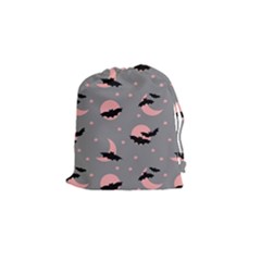 Bat Drawstring Pouch (Small)