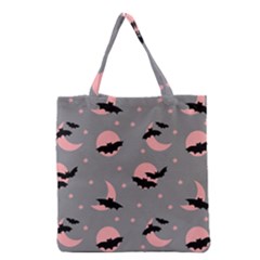 Bat Grocery Tote Bag by SychEva