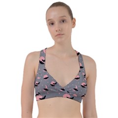 Bat Sweetheart Sports Bra