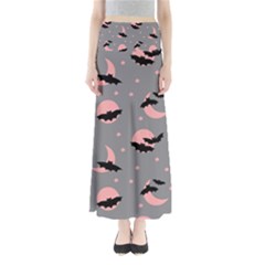 Bat Full Length Maxi Skirt