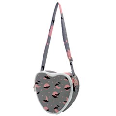 Bat Heart Shoulder Bag