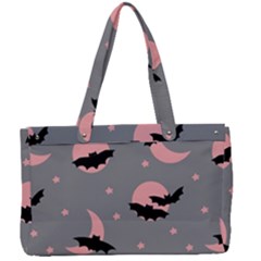 Bat Canvas Work Bag