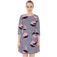 Bat Smock Dress