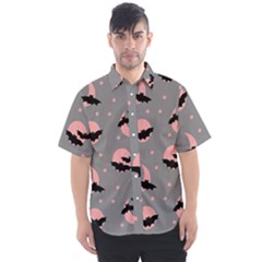 Bat Men s Short Sleeve Shirt