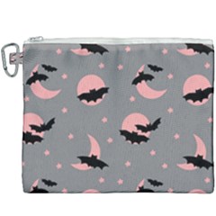 Bat Canvas Cosmetic Bag (XXXL)