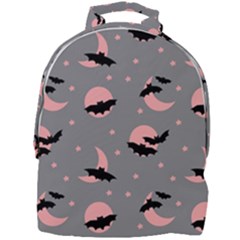 Bat Mini Full Print Backpack