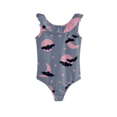 Bat Kids  Frill Swimsuit by SychEva