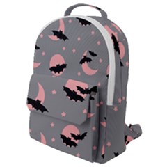 Bat Flap Pocket Backpack (Small)