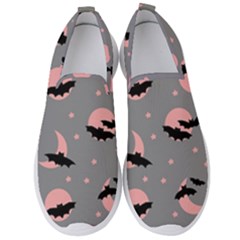 Bat Men s Slip On Sneakers