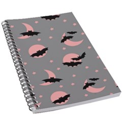 Bat 5.5  x 8.5  Notebook