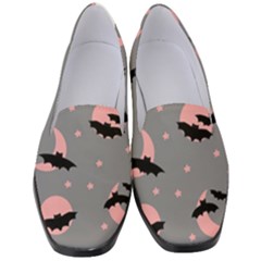 Bat Women s Classic Loafer Heels