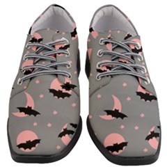 Bat Women Heeled Oxford Shoes by SychEva