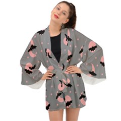 Bat Long Sleeve Kimono