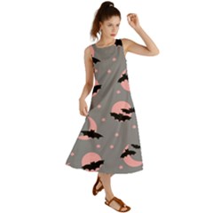 Bat Summer Maxi Dress