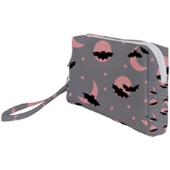 Bat Wristlet Pouch Bag (Small)