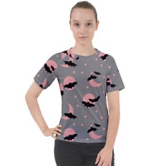 Bat Women s Sport Raglan Tee