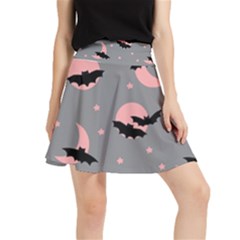 Bat Waistband Skirt