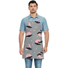 Bat Kitchen Apron