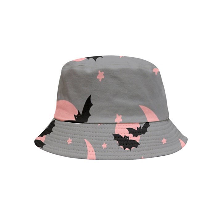 Bat Bucket Hat (Kids)