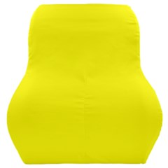 Yellow Car Seat Back Cushion  by SomethingForEveryone